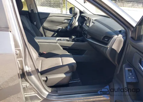 2024 Nissan Rogue Sv Intelligent Awd из США, поврежденный, VIN JN8BT3BB8RW174347